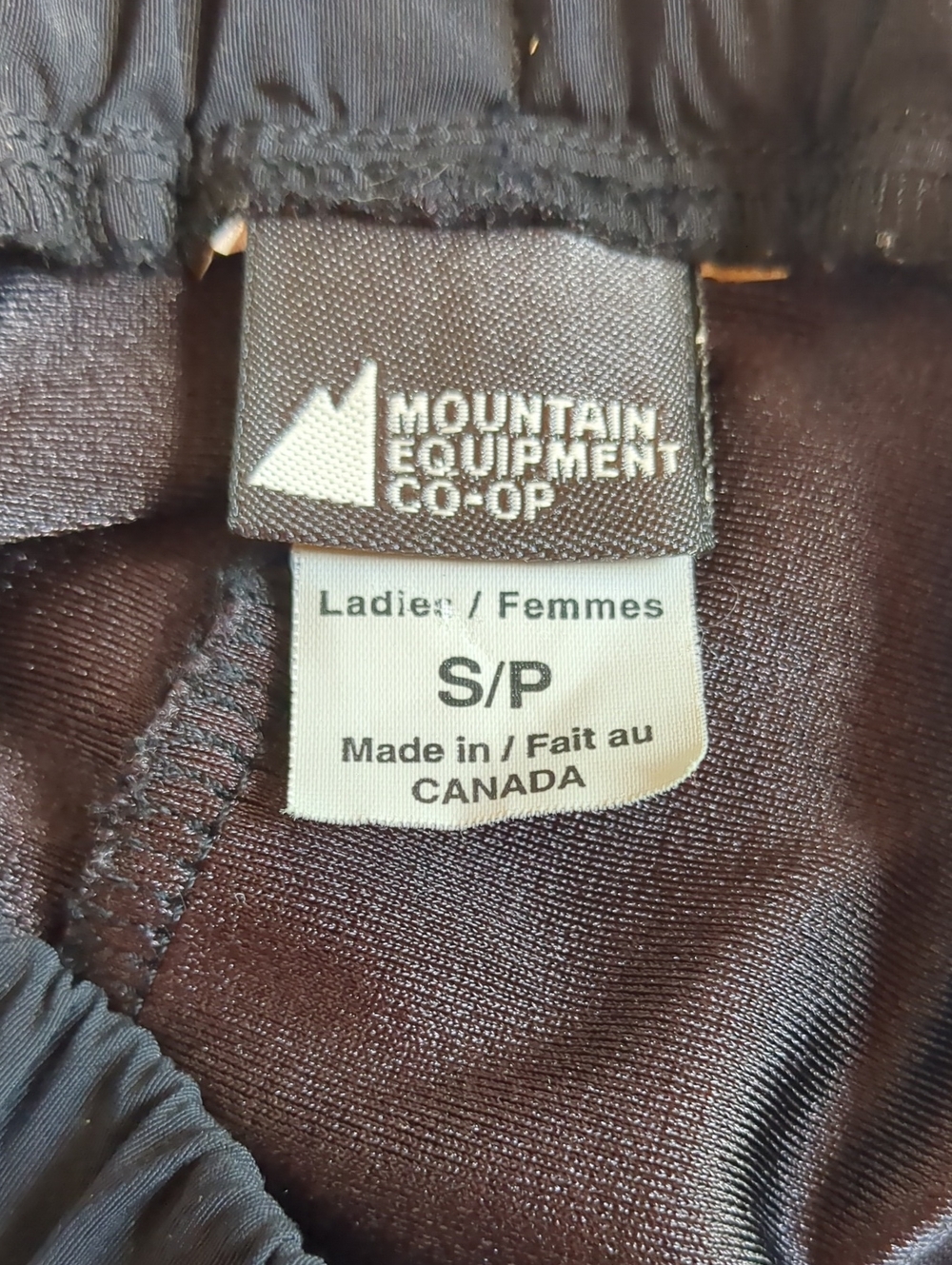 MEC Cycling Pants Windstopper Waterproof Fronts Small - Picture 3 of 7